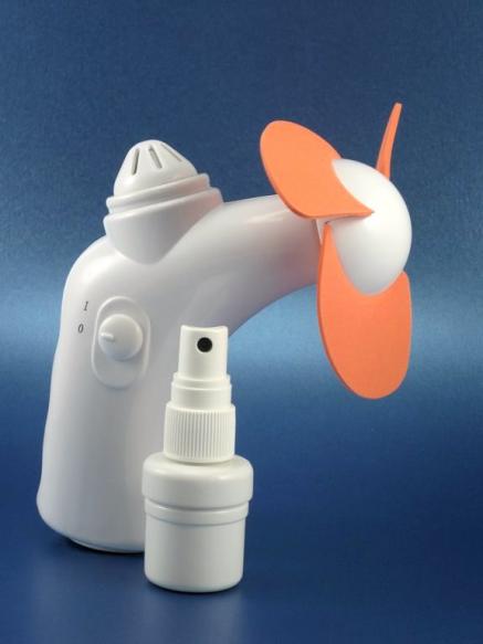 DC Portable Fans - 1210